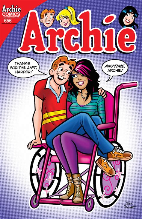 Archie Introduces Disabled Character The Mary Sue