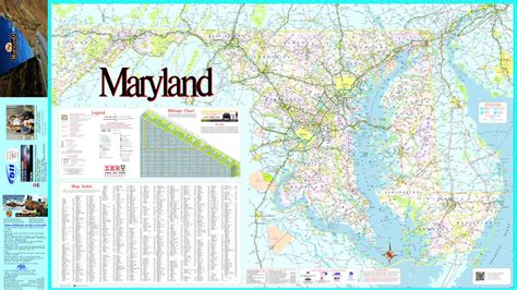 Maryland Highways Map By Avenza Systems Inc Avenza Maps
