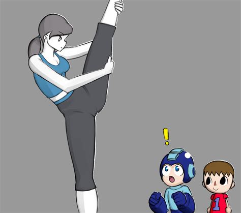 Image 567876 Wii Fit Trainer Know Your Meme