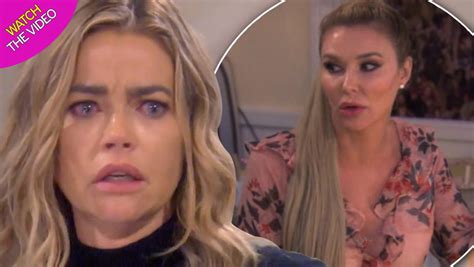 denise richards had lesbian affair with me says rhobh co star brandi glanville mirror online