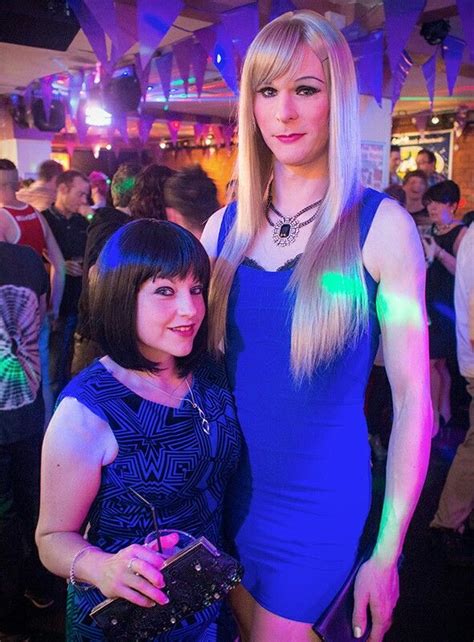 Club Night With The Wife ♡ Cute Couples Transgender Girls Transgender Couple