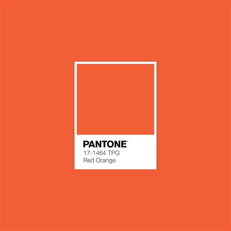 Pantone Red Orange Luxurydotcom Pantone Orange Pantone Pantone Color