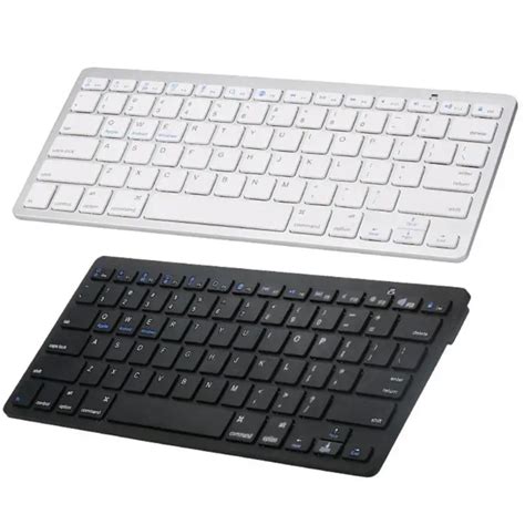 Alloyseed Universal Ultra Slim Wireless Keyboard Bluetooth 30 Keyboard
