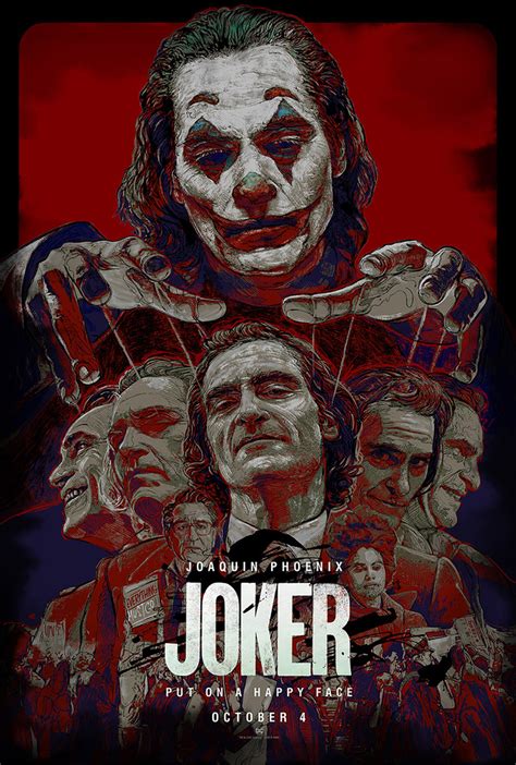 Joker By Ladislav Hubert Home Of The Alternative Movie Poster Amp
