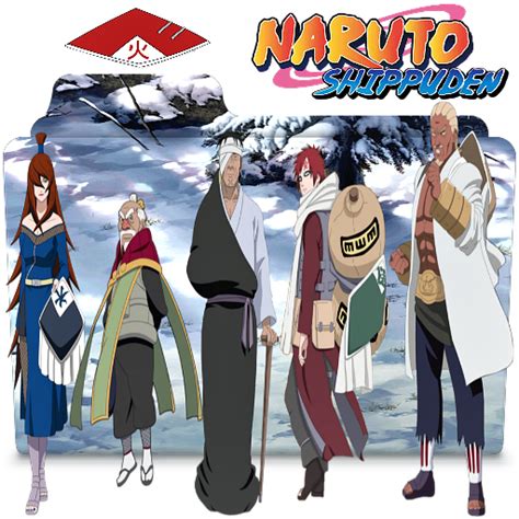 Naruto Shippuden Arc 6 Five Kage Summit Folder By Bodskih On Deviantart