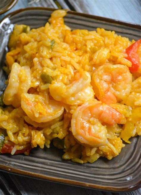 Shrimp And Rice Casserole 4 Sons R Us