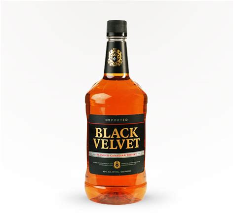 Black Velvet Reserve Canadian Whisky Delivered Near You Saucey