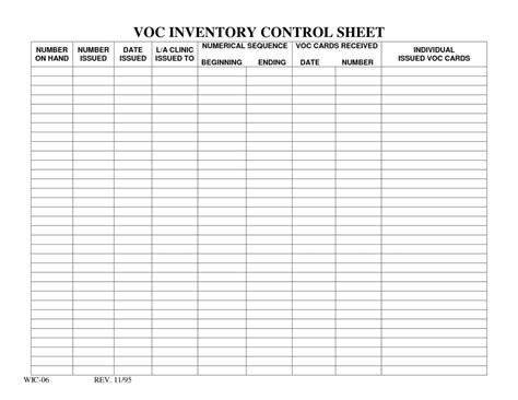 Inventory Spreadsheet Template Excel ~ Excel Templates