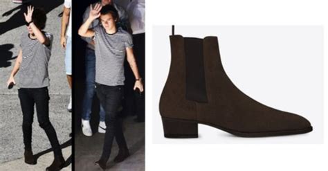 We think it's fair to say that chelsea boots are everyone's favourite ankle boots. shoes, chelsea boots, harry styles, brown shoes, one ...