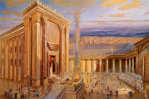 Ancient Rome And Judea Caligula And The Temple Of Jerusalem