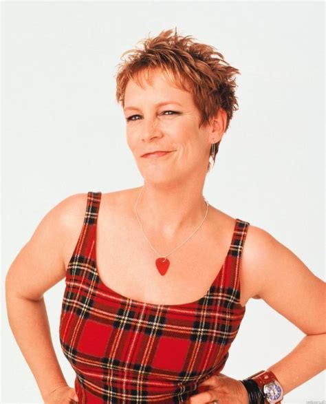 With her athletic, yet feminine build, the gamin haircut has one thing that is readily apparent about jamie lee curtis is how fit and athletically slim she is. Jamie Lee Curtis | Jamie lee curtis haircut, Jamie lee, Lee curtis