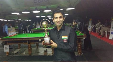 Pankaj Advani Wins 17th World Billiards Championship Title Sport Others News The Indian Express