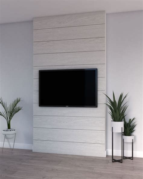 10 Gorgeous Accent Wall Ideas Behind Tv For Your Living Room
