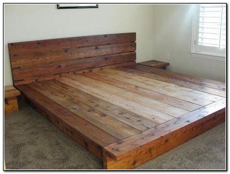 Do It Yourself Diy Queen Bed Frame With Storage Plans Do It Yourself