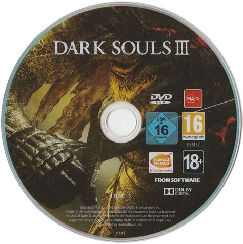 Dark Souls Iii Collectors Edition 2016 Windows Box Cover Art