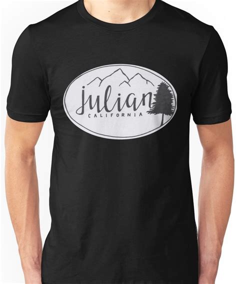 Julian California Pine Tree Mountain | Slim Fit T-Shirt | Julian ...