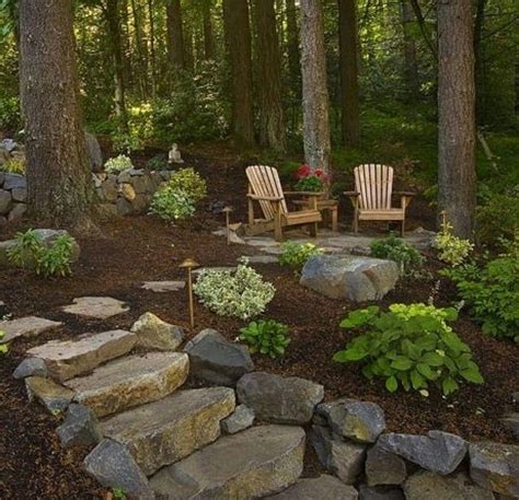The Best Front Yard Landscaping Ideas Sitting Area 26 Magzhouse