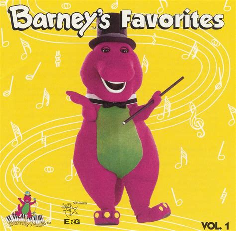 Best Buy Barney S Favorites Vol 1 CD