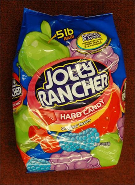Jolly Rancher Assorted Hard Candies 5 Lb Bag