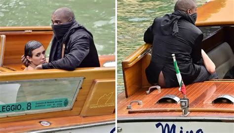 Kanye West E Bianca Censori Venezia