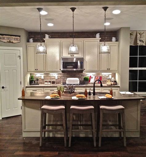 15 pendant lights to elevate and illuminate your kitchen. Small Kitchen Decor Options