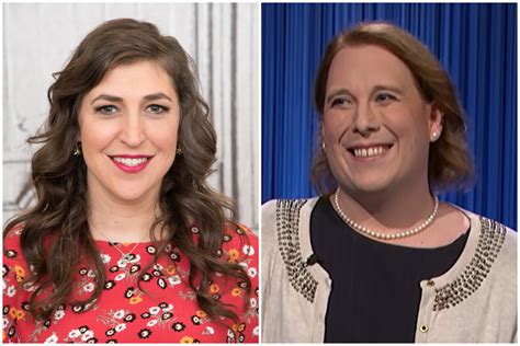 Mayim Bialik Very Proud Of Jeopardy Champ Amy Schneiders Success