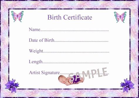 If you have lost your child certificate and you are having problems getting a new one, you have nothing to worry about. Birth Certificate Template Google Docs Lovely Birth ...
