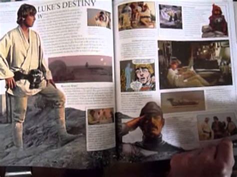Star Wars The Ultimate Visual Guide Updated Book Youtube