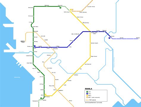 Manila Metro Map Triplinks