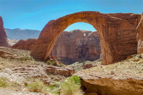 Everything You Need To Know To Visit Rainbow Bridge National Monument