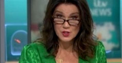 Susanna Reid Sparks Meltdown On Gmb With Inappropriate Plunging Silk