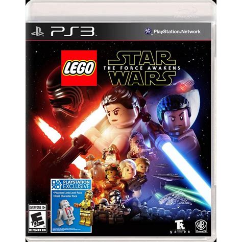 Trade In Lego Star Wars The Force Awakens Playstation 3 Gamestop