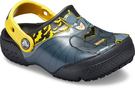 Crocs Boys Junior Fun Lab Iconic Batman Clog Ages 7