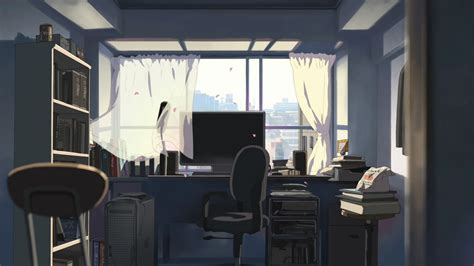 Aesthetic Modern Anime Bedroom Background Morning Trendecors