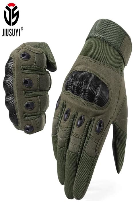 Gants Tactiques À Écran Tactile Armée Paintball Tir Airsoft Combat