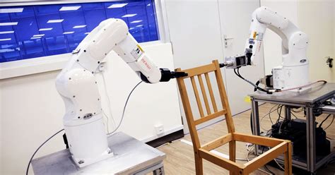 A Robot Does The Impossible Assembling An Ikea Chair Without Having A Meltdown Wired