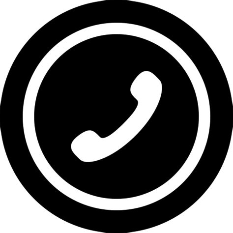 Black Phone Logo Logodix
