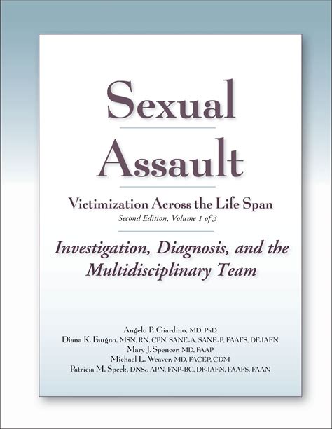 Sexual Assault Victimization Across The Life Span Vol 1