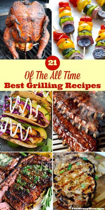 21 Of The Best Grilling Recipes For Your Backyard Cookout