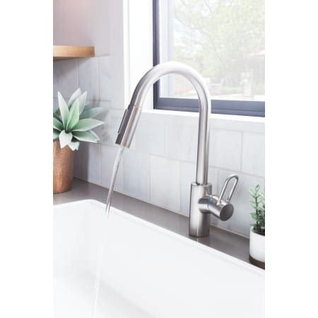 Enjoy a greater operating radius at the sink and target water. Hansgrohe 04701005 Chrome Talis Loop Single Handle Pull ...