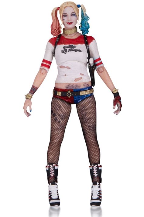 Suicide Squad Dc Films Harley Quinn Premium 6 Inch Action Figure