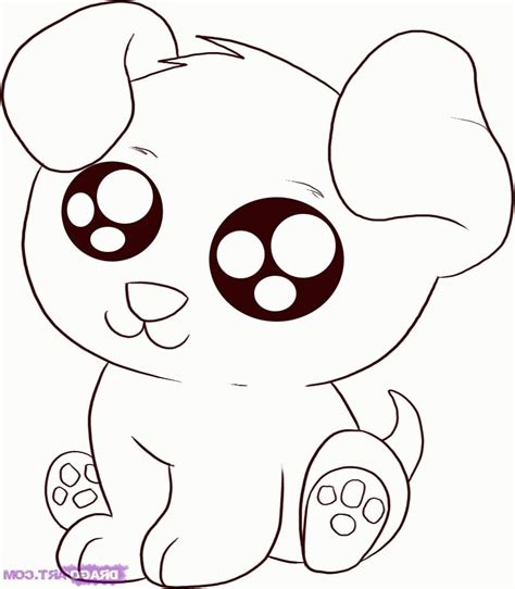 printable coloring pages  cute animals coloring home