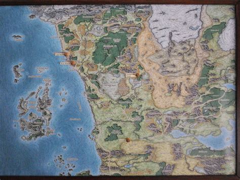 Map Of Sword Coast 5e Maps For You