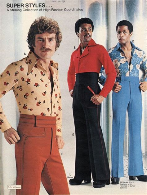 70s Men Style Fashion 70s Fashion Men Disco Fashion 70s Fashion