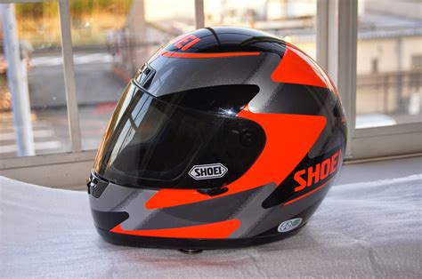 Samuraibikers Rera Color Shoei Racing Helmet X Wayne Rainey Replica Super Mint Marlboro