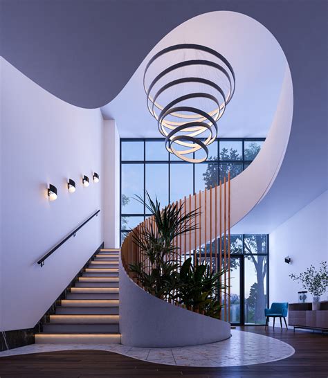 Spiral Staircase Design On Behance