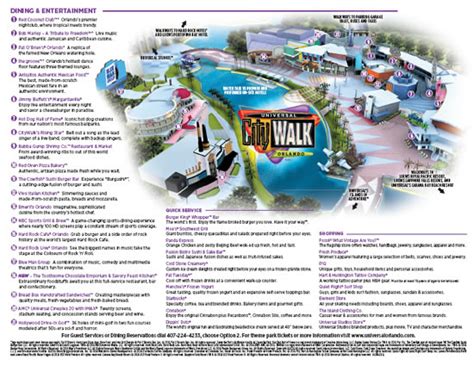 Universal Orlando Maps Including Theme Parks And Resort Maps