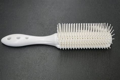 White Styling Brush Mc Barber