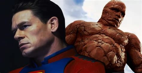 John Cena Wants To Be The Thing In Fantastic Four Xfire