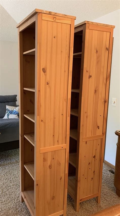 Ikea Pine Book Shelves 2 For Sale In Plymouth Mn Offerup